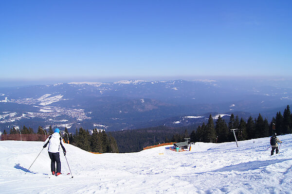 Skigebiete im Bayerischen Wald